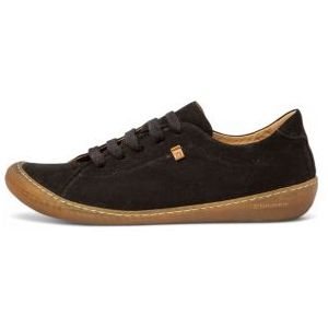 El Naturalistaunisex. 257701201005_001 Leren schoenen N5770 Pawikan zwart (36), Leer, Plat, Veters, Casual