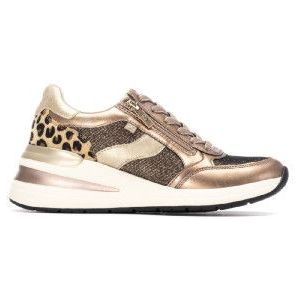 Xtivoor vrouwen. 14462901-PLOMO Trainers 144629 grijs (37), Plat, 1 tot 3 cm, Ritssluiting, Casual