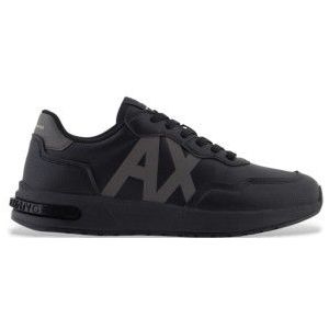 AIX Armani Exchange - Transform - Sneakers - Zwart - Plat - Veters - Casual