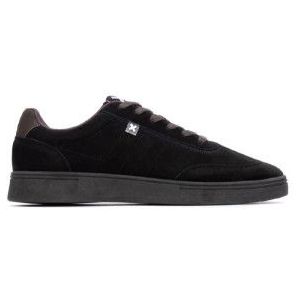 Xtivoor mannen. 14461801-NEGRO Trainers 144618 zwart (41), Plat, Veters, Casual