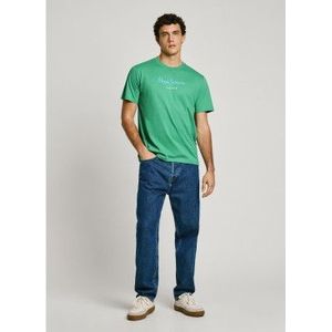 Pepe Jeans Eggo T-shirt Wit L Man