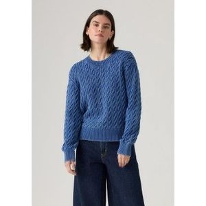 Levi'svoor vrouwen. 0037S-0004 Vriendjestrui blauw (S), Casual, Katoen