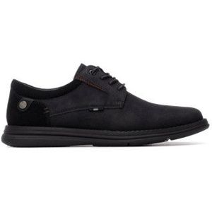 Refreshvoor mannen. 17287304-NEGRO Schoenen 172873 zwart (41), Plat, Veters, Casual