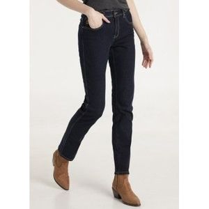 Lois Jeansvoor vrouwen. 201042747 Jeans Monic Luca marine (26), Casual, Katoen, Denim, Marineblauw