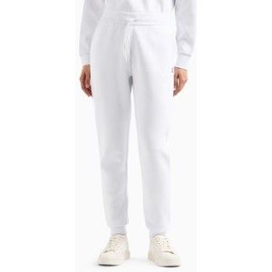 Armani Exchangevoor vrouwen. XW000824AF10818U0002 Witte joggerbroek (M), Casual, Katoen