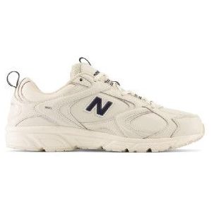 New Balancevoor vrouwen. ML408V1 Sportschoenen 408 beige (42), Plat, Veters, Casual, Sportief, Meerdere sporten