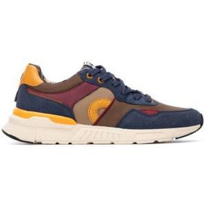 Refreshvoor mannen. 17305002-NAVY Trainers 173050 blauw (42), Plat, Veters, Casual
