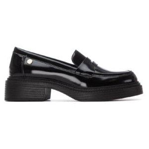 Xtivoor vrouwen. 14452802-NEGRO Mocassins 144528 zwart (37), 3 tot 5 cm, Geen, Casual, Klassiek