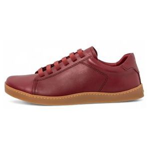 El Naturalistaunisex. 259101167005_008 Leren sneakers N5910 Herkomst bordeauxrood (36), Leer, Plat, Veters, Casual, Granaatappel