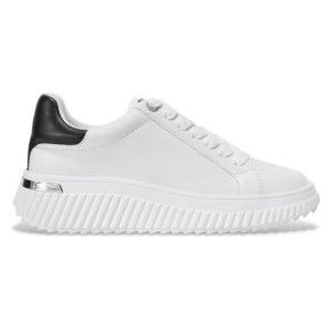 DKNYvoor vrouwen. K3522858 Sportschoenen Lobeco wit (39), 3 tot 5 cm, Veters, Casual