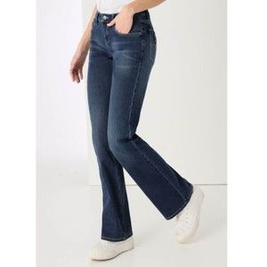 Lois Jeansvoor vrouwen. 201172610 Blauwe bi-stretch jeans (31), Casual, Denim, Polyester