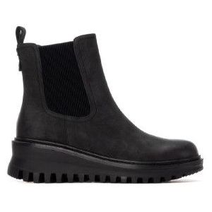 Refreshvoor vrouwen. 17298301-CAMEL Enkellaarsjes 172983 bruin (37), 1 tot 3 cm, Ritssluiting, Casual