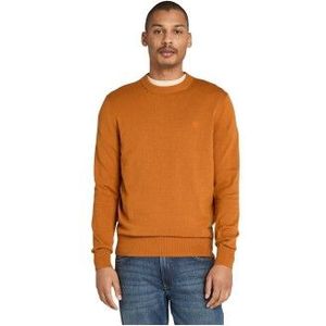 Timberlandvoor mannen. TB0A2BMMC391 Katoenen trui Williams River bruin (S), Casual