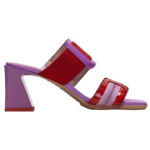 Hispanitas - CHV243327 Sandalen - Lila - Leer - Casual, Feest