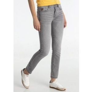 Lois Jeansvoor vrouwen. 201062624 Grijze skinny jeans (31), Casual, Grijs, Katoen, Denim