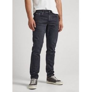 Pepe Jeansvoor mannen. PM211493YB2 Jean Stanley zwart (34/34), Casual, Katoen, Denim, Duurzaam
