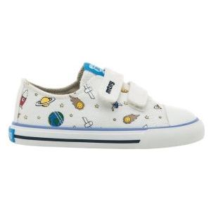Mustang Kidsunisex voor kinderen. 49044 Trainers Respect-Emi roze (22), Plat, Veters, Casual, kinderkleding