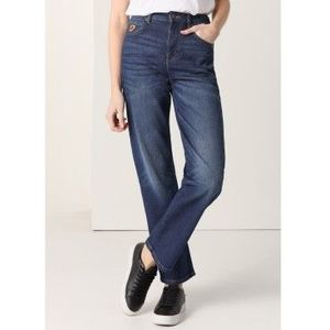 Lois Jeansvoor vrouwen. 207612410 Jeans 136076 blauw blauw (26), Casual, Katoen, Denim