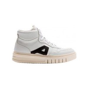 Artunisex. 1177811TG003_001 Leren Sneakers 1778 Belleville zwart, wit (36), Leer, Plat, Veters, Casual