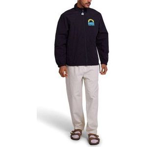 Deus Ex Machinavoor mannen. DMF256551 Offshore Windstopper Jas zwart (S), Casual