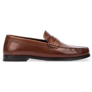 Bootschoenen - Bruin - Leer - Casual - Klassiek