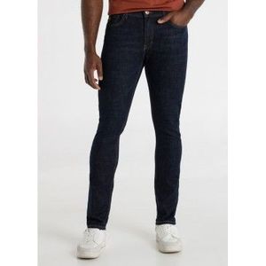 Lois Jeansvoor mannen. 101913754 Jeans Cross Weave Rinsed navy (28), Casual, Katoen, Denim, Marineblauw