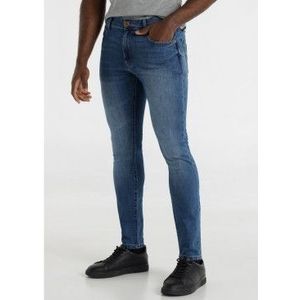 Lois Jeansvoor mannen. 101933640 Jeans Lucky Camp blauw (28), Casual, Katoen, Denim