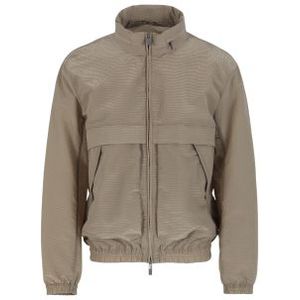Armani Exchangevoor mannen. XM000389AF13133U6167 Bruin windjack (XL), Casual, Polyamide