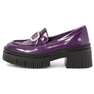 Artvoor vrouwen. 1137211DR003_091 Leren loafers 1372 lila (36), Leer, 3 tot 5 cm, Geen, Casual