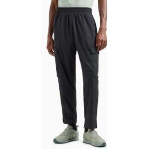 EA7 Emporio Armani - Cargo Pants - Zwart - Synthetisch