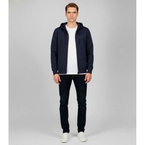 Guess - M5BQ48K9Z21 - Sweatshirt - Blauw - Polyester