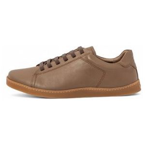 El Naturalistaunisex. 2591011UN005_039 Aangename grijze leren sportschoenen (42), Leer, Plat, Veters, Casual, Grijs