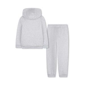 BOSSvoor jongens. J52403 Grijze sportset (13/14años= 157/162cm), Casual, Grijs, Katoen, Meerdere sporten, Lange mouwen, kinderkleding