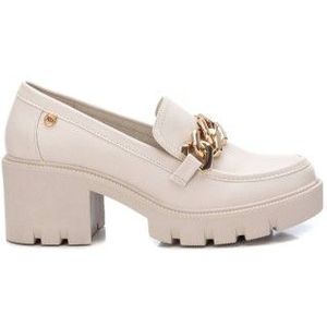 Xtivoor vrouwen. 14206902-HIELO Mocassins 142069 beige -Hoogte hak 6cm (36), 5 tot 8 cm, Geen, Casual