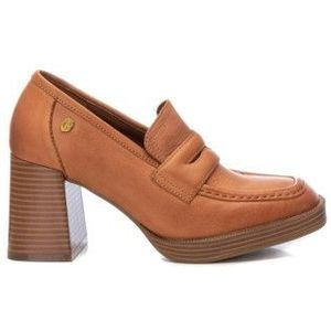 Carmelavoor vrouwen. 16121801-CAMEL Leren schoenen 161218 bruin (37), Leer, 8 tot 10 cm, Geen, Casual