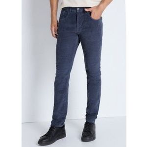 Victorio & Lucchino, V&Lvoor mannen. 4005557 Broek 136503 marine (28), Casual, Katoen, Marineblauw