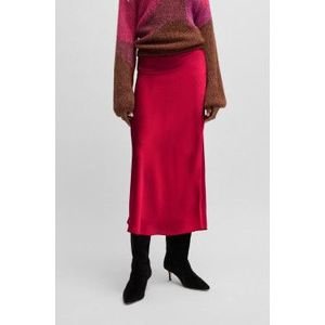 BOSS - Visos - Rok - Rood - Polyester