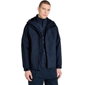Timberlandvoor mannen. TB0A64770011 3in1 Waterdichte Jas zwart (XL), Casual, Polyester