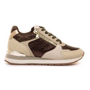 Mariamarevoor vrouwen. 63645 Narita Elke beige pantoffels (36), Plat, Ritssluiting, Casual
