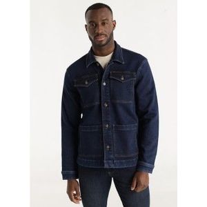 Lois Jeansvoor mannen. 188163509 Antonio marine jas (S), Casual, Katoen, Marineblauw