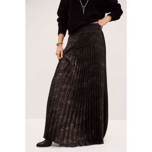 BA&SHvoor vrouwen. 1H25HOWI Howie rok bruin (34), Casual, Polyester