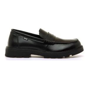 Mustangvoor mannen. 84813 Daris schoenen zwart (40), Plat, Geen, Casual, Feest, Klassiek