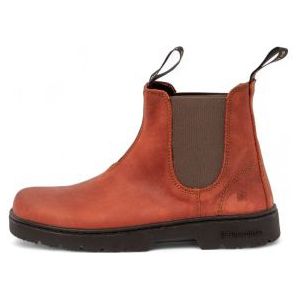 El Naturalistaunisex. 252621122005_0G3 Leren enkellaarsjes N5262 Nomada donkerbruin (44), Leer, Plat, Casual