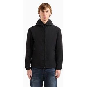 Armani Exchangevoor mannen. XM000621AF12071UC001 Windjack zwart (XL), Casual, Polyester