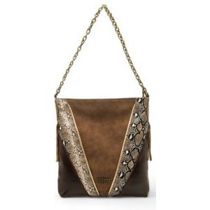 MTNGvoor vrouwen. BLAIR Bruine tas Blair (OSFA), Casual, Synthetisch