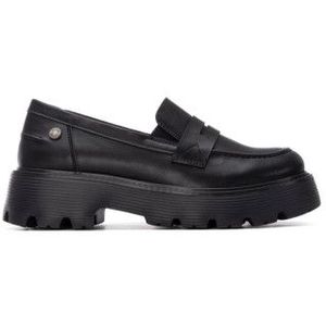 Refreshvoor vrouwen. 17319702-NEGRO Mocassins 173197 zwart (39), Plat, Geen, Casual