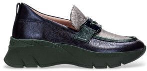 Hispanitas - CHI243631 - Leren Mocassins - Veelkleurig - Casual