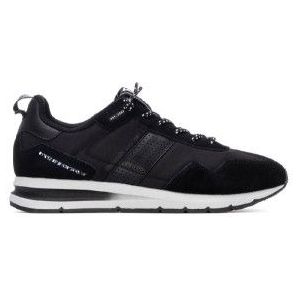 Refreshvoor mannen. 17306301-NEGRO Trainers 173063 zwart (41), Plat, Veters, Casual
