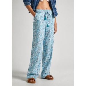 Pepe Jeansvoor vrouwen. PL211750 Dansbroek rayon blauw (XS), Casual, Streep