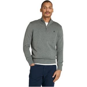 Timberland - Williams River - Gebreide Trui - Grijs - Biologisch Katoen - Duurzaam
